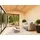 Palmako Gartenhaus Amanda 7,12 x 3,40 m Grau