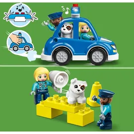 LEGO Duplo Polizeistation mit Hubschrauber 10959