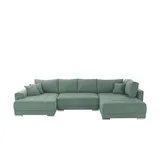 Sofa.de Wohnlandschaft mit Schlaffunktion Lemie ¦ ¦ Maße (cm): B: 356 H: 85 T: 218.0