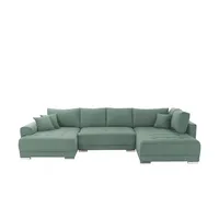 Sofa.de Wohnlandschaft mit Schlaffunktion Lemie ¦ ¦ Maße (cm): B: 356 H: 85 T: 218.0