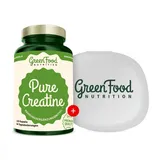 GreenFood Nutrition Pure Creatine 120 Kapseln