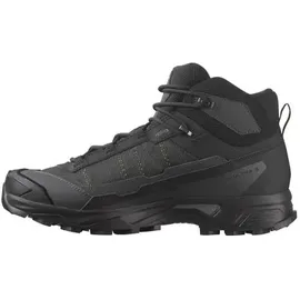 Salomon X Ultra 5 Mid GTX Herren Black / Asphalt / Castlerock 48
