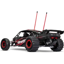 TRAXXAS RC-Buggy Funco RWD 8S RTR rot 1:6