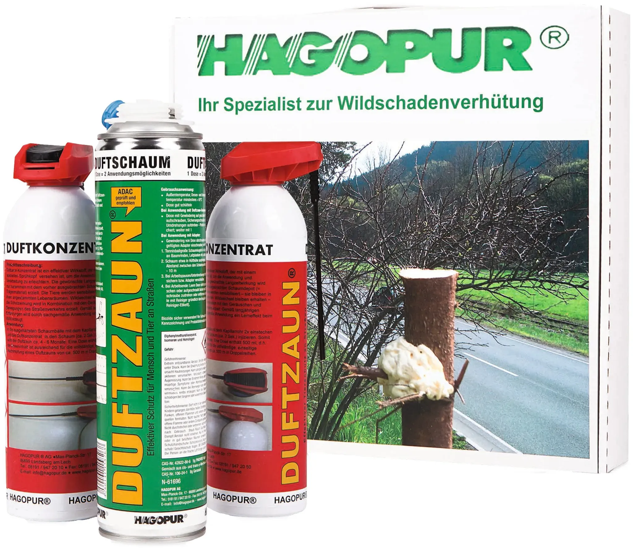 Hagopur Duftzaun-Set Vario
