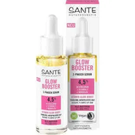 Sante Naturkosmetik Glow Booster 2-Phasen Serum 30 ml