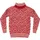 Devold of Norway Rollkragenpullover Hindberry / Offwhite M