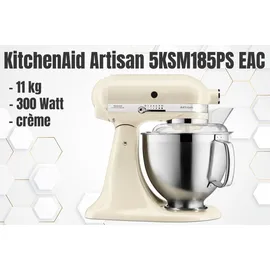 KitchenAid Artisan 5KSM185PS Crème