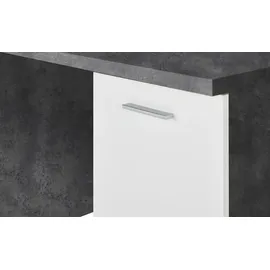 Forte Schreibtisch Betonoptik