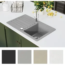 vidaXL 141670 grau