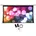 Saker Tab Tension 180 16 9 Leinwand Weiss