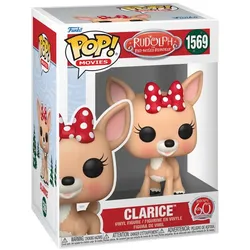 Funko - POP! - Rudolph - Clarice Vinyl