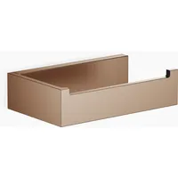 Dornbracht Papierrollenhalter ohne Deckel, 140mm, 83500780-42, Farbe: Bronze gebürstet