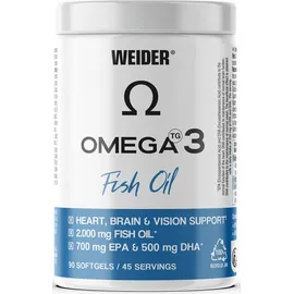 Weider Omega 3 Kapseln 90 St.