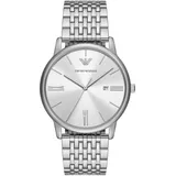 Emporio Armani Minimalistische Quarzuhr Edelstahl 42,0 mm AR11599