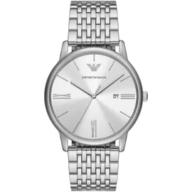 Emporio Armani Minimalistische Quarzuhr Edelstahl 42,0 mm AR11599
