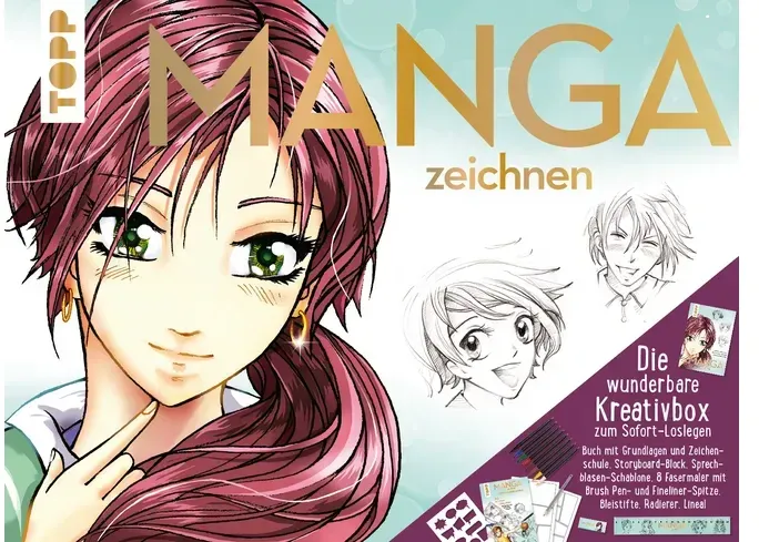 Manga zeichnen - Die wunderbare Kreativbox