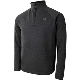 Dare 2b Dignify Iv Core Stretch Halbreißverschluss-Sweatshirt Schwarz XXL