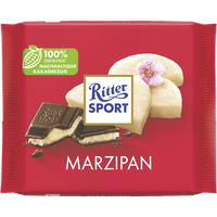 Ritter Sport Marzipan Tafelschokolade