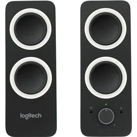 Logitech Z200 2.0 System schwarz