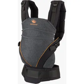 Manduca XT Cotton denimblack-toffee