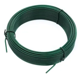 Estexo Bindedraht 2,0 mm x 25 m Moosgrün