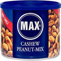 MAX Nussmischung Cashew Peanut Mix Hot-Chili, geröstet und gewürzt, extra scharf, 250g