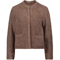Betty Barclay Grobstrickjacke Braun 42