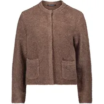 Betty Barclay Grobstrickjacke Braun 42