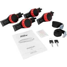 Inter Pack Monsun L 550L Anthrazit Matt
