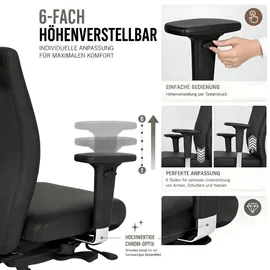 Versee Terox Leder Schwarz