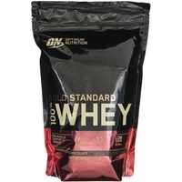 Optimum Nutrition Gold Standard 100% Whey Double Rich Chocolate Pulver 450 g