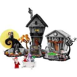 LEGO® Ideas Tim Burtons Disney Film Nightmare Before Christmas