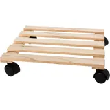 PROGARDEN Pflanzenroller für Blumentöpfe, 35 x 35 cm