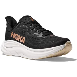 HOKA Clifton 10 Damen Black/Rose Gold 35 1/3