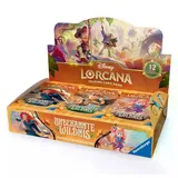 Ravensburger Disney Lorcana Unbekannte Wildnis Display mit 24 Booster Packs