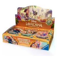 Ravensburger Disney Lorcana Unbekannte Wildnis Display mit 24 Booster Packs