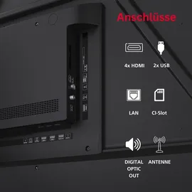 Sharp 65JP7765E 65" 4K UHD QLED MiniLED Google TV