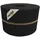 zaunzu® Sichtschutzstreifen 50 m x 19 cm schwarz PP