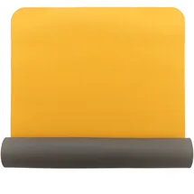 Bodhi TPE Yogamatte LOTUS PRO gelb/hellgrau 1 St