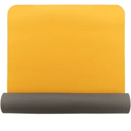 Bodhi TPE Yogamatte LOTUS PRO gelb/hellgrau 1 St