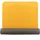 Bodhi TPE Yogamatte LOTUS PRO gelb/hellgrau 1 St