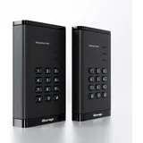 Istorage diskAshur PRO3 HDD 4 TB, Externe Festplatte, Schwarz