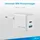 Xlayer Powercharger USB Typ C, White