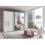 Kleiderschrank SABUR (BHT 225x208x64 cm) - BHT 225x208x64 cm