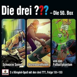 50.Box (Folgen 151-153) | Zustand: Neu & original versiegelt