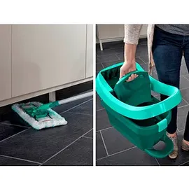 Leifheit Set Wischtuchpresse Profi XL + static plus (55168)