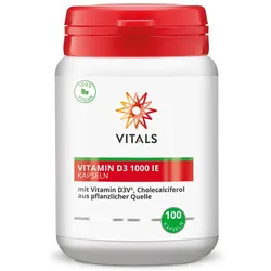 Vitamin D3 1000 IE Kapseln