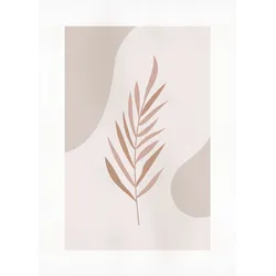 Bild KOMAR "Gentle Desert", rosa (farbe bild(er): rosa), B:50cm H:70cm, Papier, Holz, Bilder, Wandbild zur Dekoration - ohne Rahmen