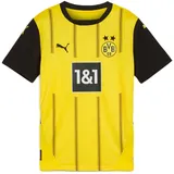 Puma BVB Borussia Dortmund Heimtrikot 2024/25 Kinder 01 faster yellow/black 176