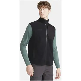 Craft ADV Explore Pile Fleece Weste Schwarz S